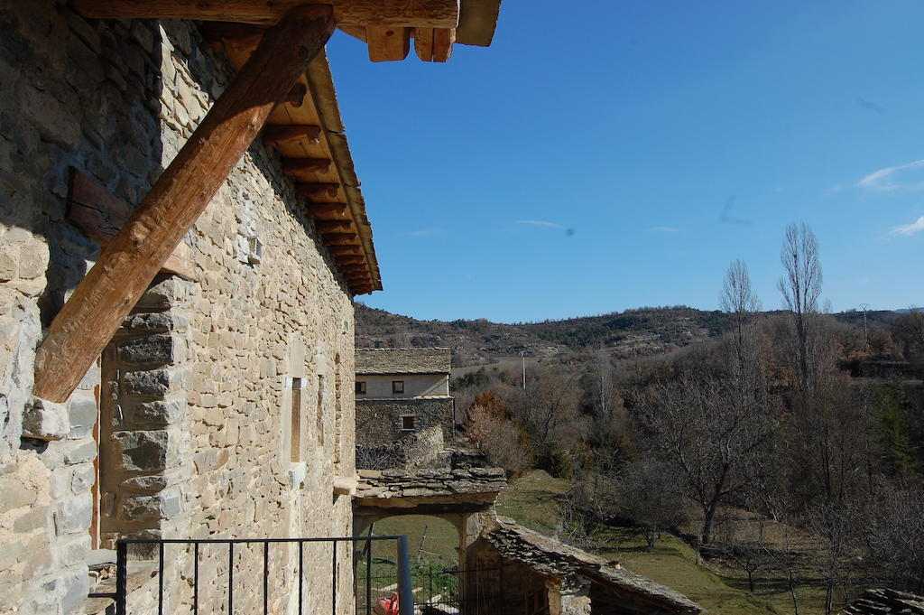 Villa Casa Dorondón Lasaosa Habitación foto