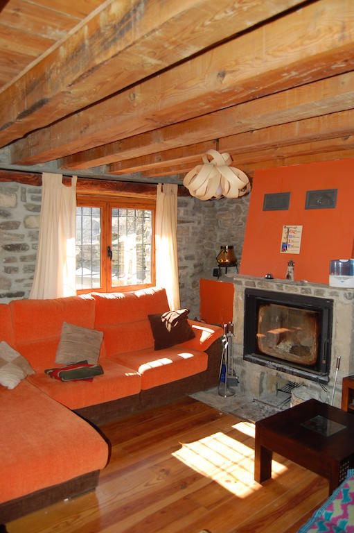 Villa Casa Dorondón Lasaosa Habitación foto