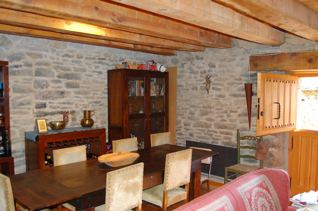Villa Casa Dorondón Lasaosa Habitación foto